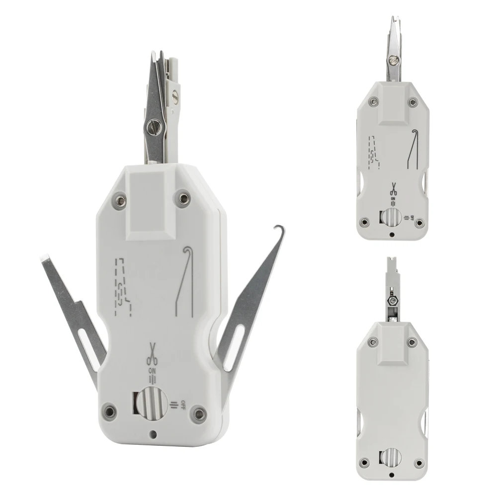 Punch Down Tool 110/88/66 Multifunction Krone Type IDC/Network Wire Cat5 & Telephone Insertion Impact Terminal Tools