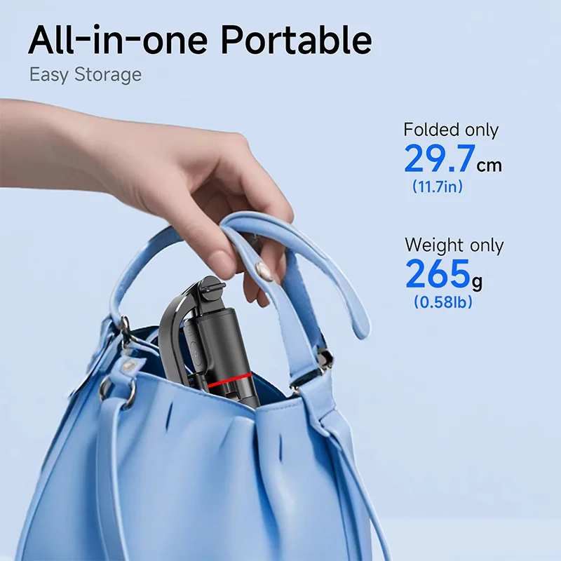 Wireless Remote Selfie Stick Mobile Phone Stand Anti Shake Retractable Tripod Iphone Android Smartphone Shooting Vlog