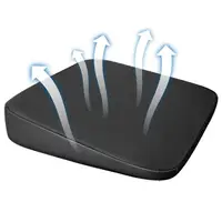 Car Seat Cushion Wedge Seat Cushions Butt Pad Improve Driving Vision Ergonomic Design Extra Height For Car Seat Office Chair 2
