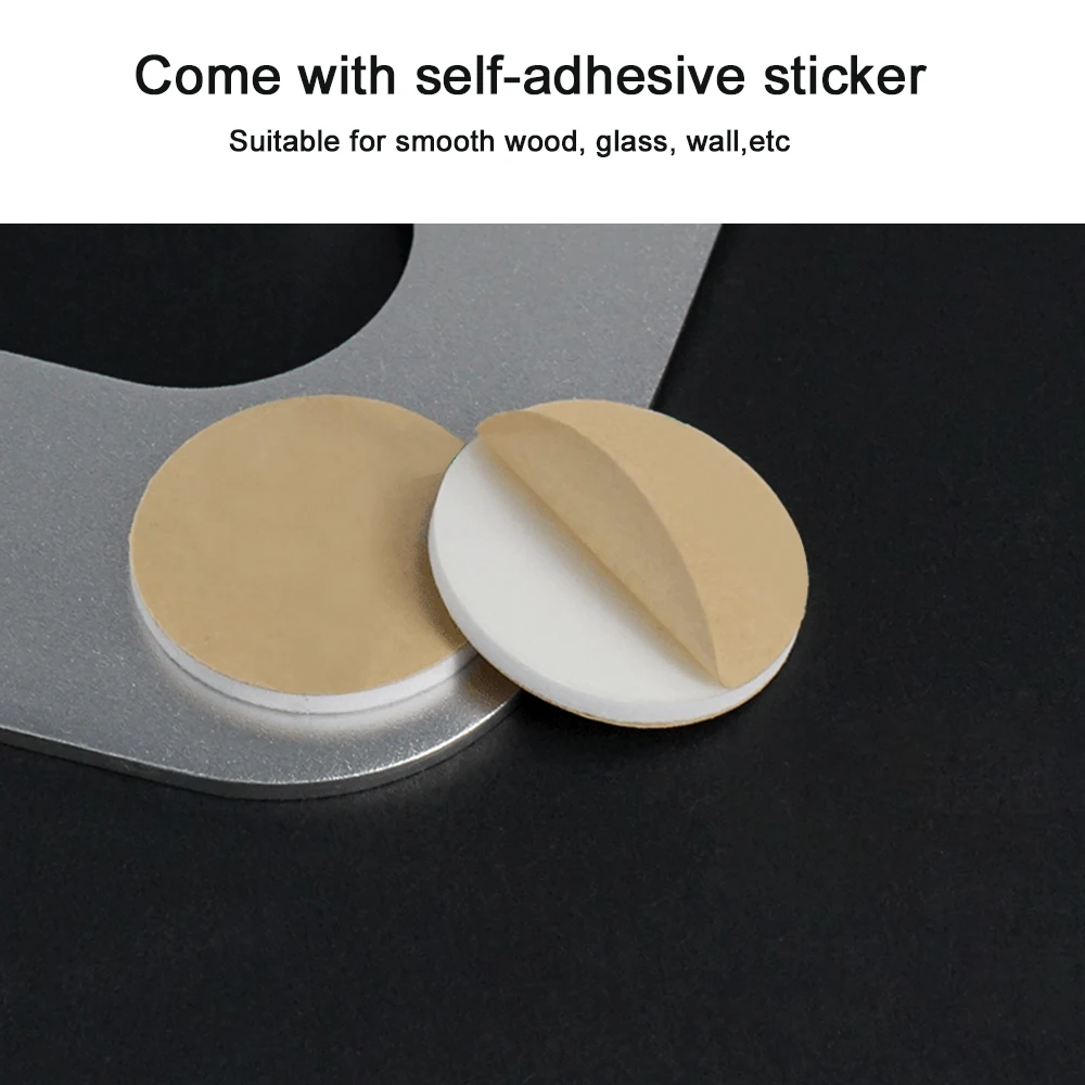 Kaffeepad Halter Wandhalterung - Selbstklebend Für Bis Zu 54 Kapseln, Schwarz