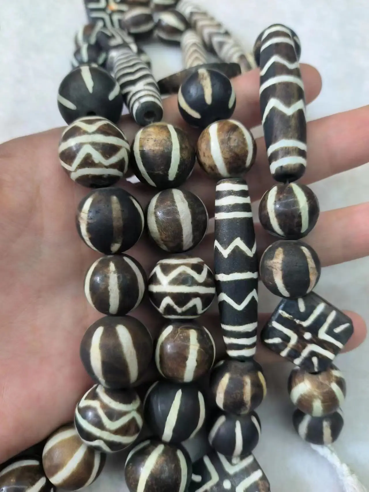 1pcs/lot Natural Bontic Jade Ancient Wood Necklace millennium-old craftsmanship jewelry high quality precious accessories gem