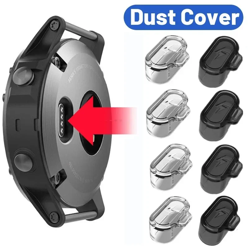 Universal Charging Port Dustproof Plug Cover Protector - TPU Clear Dust Cap Case