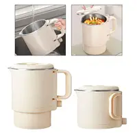 Foldable Travel Electric Kettle 800ml Coffee Kettle for Outdoor Hotel Office 1