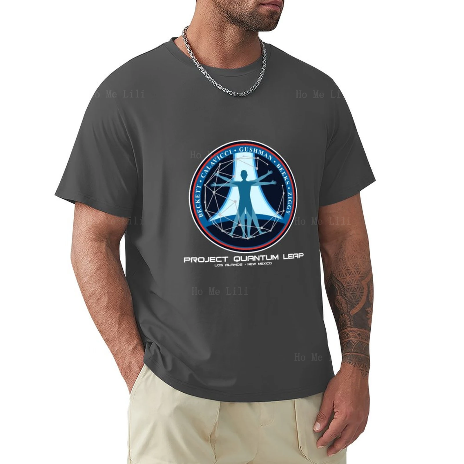 Progetto Quantum Leap Ispirato A Quantum Leap T-Shirt Oversize Corta Ad Asciugatura Rapida