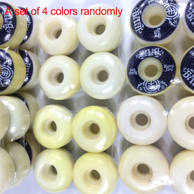 KEEPFIRE ƮƮ պ Ʈ ũ ٿ Ʈ , PU 浵 Ʈ, 85A պ , 54mm, 4 