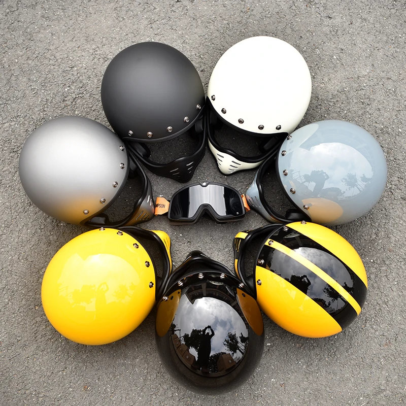 ��Ƽ�� ������� ��� ���� ���� ��Ʈ�� ������� Ǯ ���̽� ��� Casco Moto Capacete DOT ����