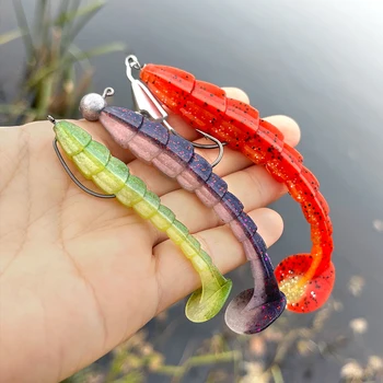 Paddle Tail Swimbait 3