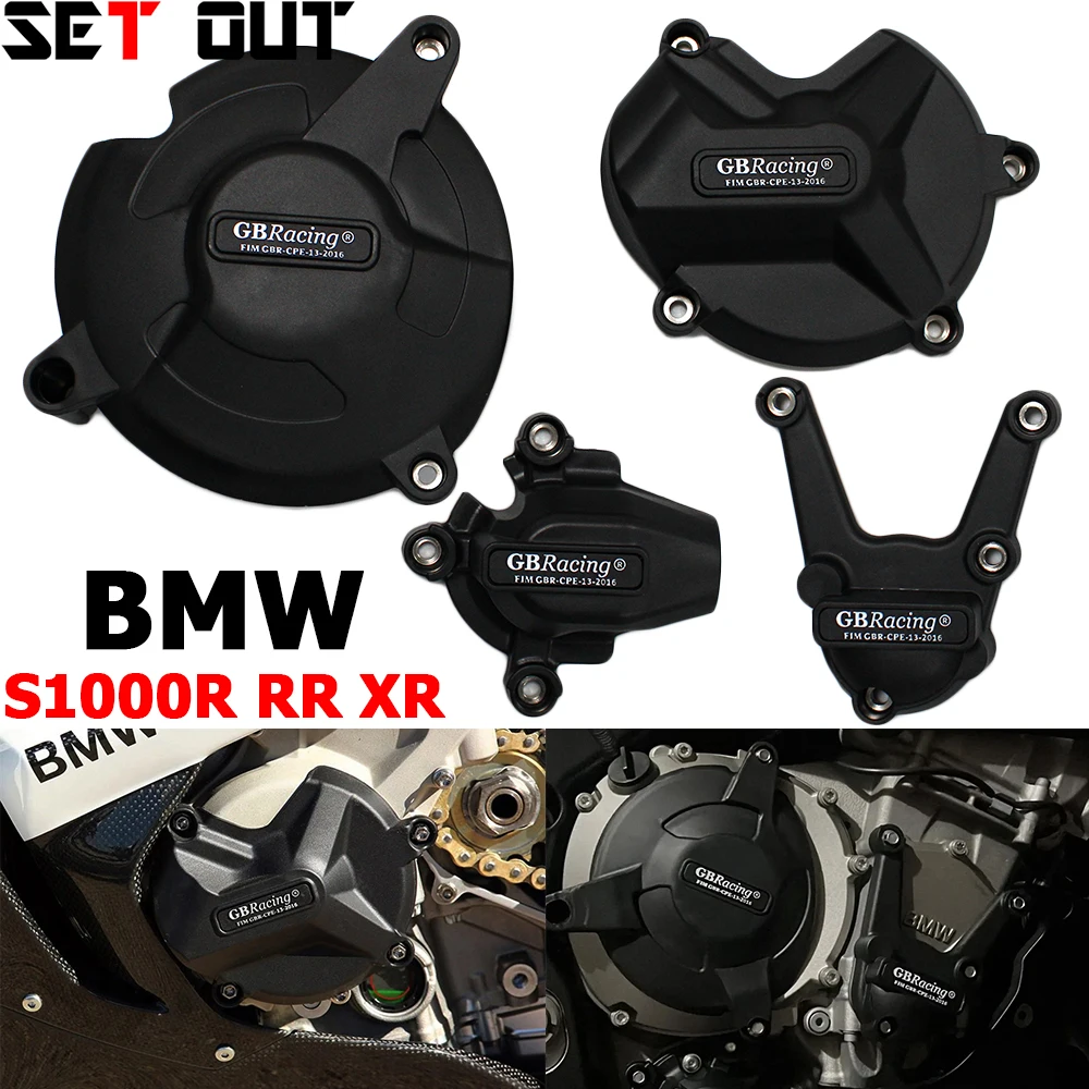 

For BMW S1000R 2017-2020 S1000RR 2017-2018 S1000XR 2015-2019 Motorcycle accessories Engine Protective Cover for GB Racing Engine