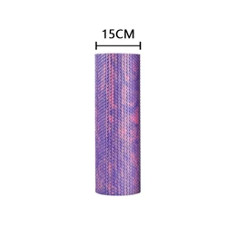 High-Density EVA Foam Roller for Pilates, Fitness, and Muscle Relaxation (Hardness 25 C)