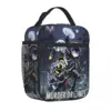 Robot Murder Drones Insulated Lunch Bag Cooler Bag Meal Container Uzi Doorman Horror High Capacity Lunch Box Tote Office Travel 1
