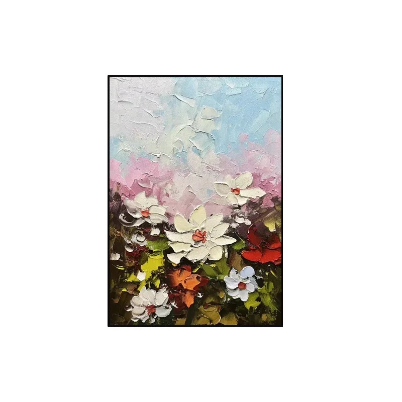 

3914555Digital oil painting living room decorative painting sofa background wall hanging paintingmural