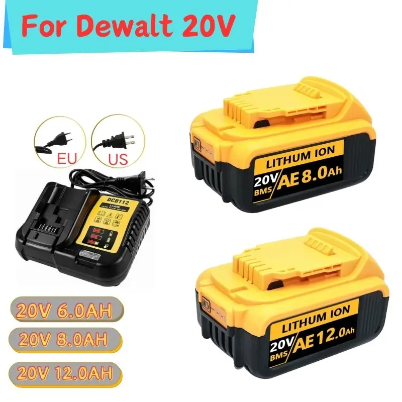 Green Cell Akku für DeWalt XR 18V 5Ah Ersatzakku für DCB184