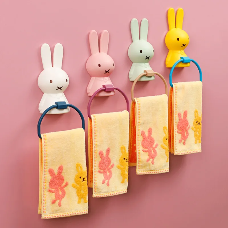 Towel Rack Shelf Bathroom Kids Towel Racks Bathroom Cartoon