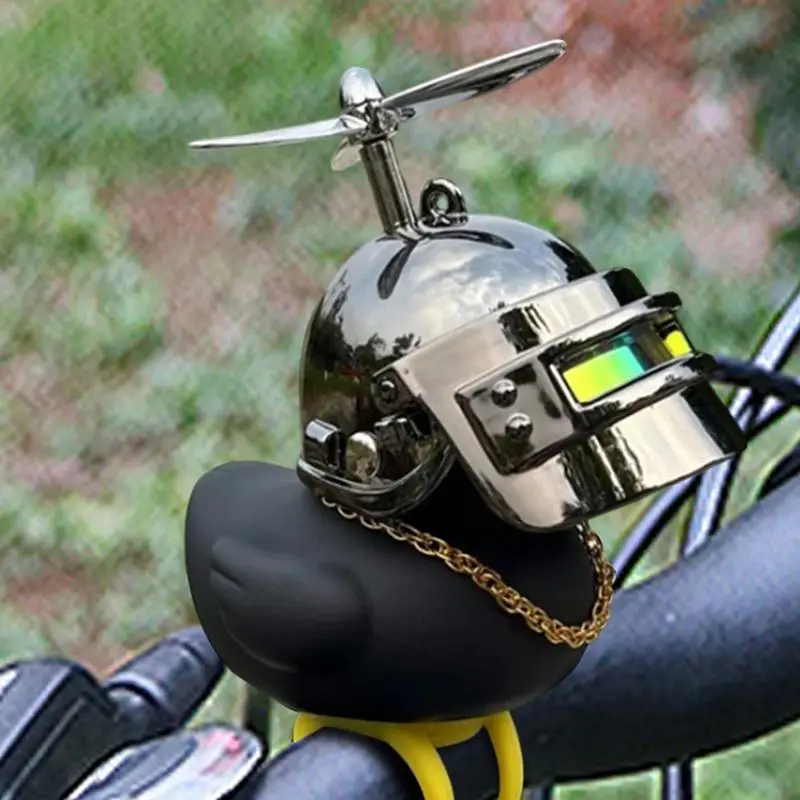 Bicycle Horn Bicycle Accessories Motorcycle Horn Motorcycle Handlebar Duck Squeeze Duck Dashboard Decorations Cute Yellow Bicycle Accessories Squeeze Bicycle Horns