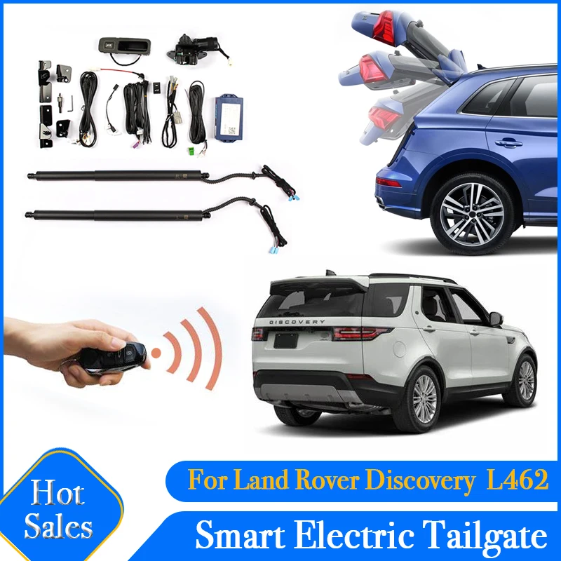 

Car Power Trunk Opening Electric Suction Tailgate Intelligent Tail Gate Lift Strut For Land Rover Discovery 5 LR5 L462 2017~2022