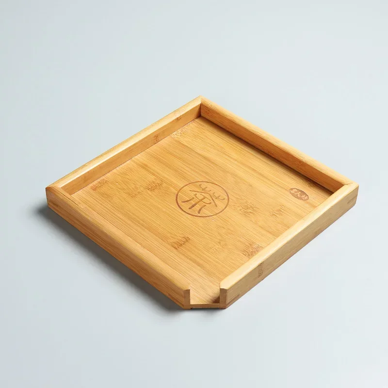 Bamboo Pu'er Tea Boxes Pu'er Separator Cut Tea Tray Kung Fu Set Ceremony Accessories Healthy Food Storage Drawer