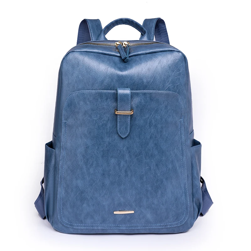Luxury Women Backpacks 2023 Soft Leather Female Travel Shoulder Bags Backpack High Quality School Bags For Girls Bolsa Mochilas