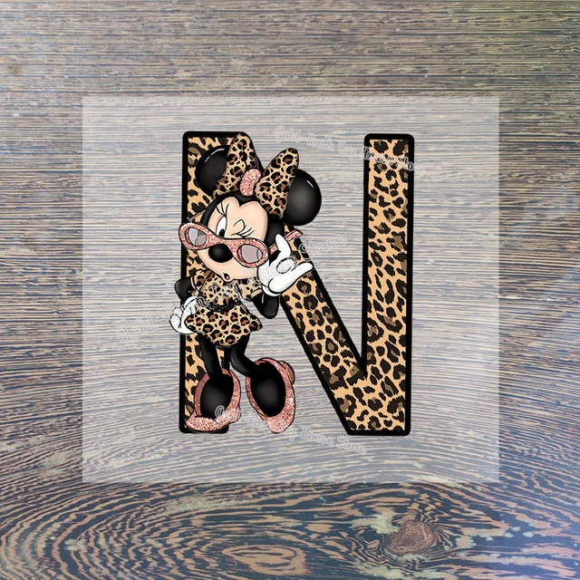 Stickers Patches Minnie Mouse Clothes  Mickey Mouse Heat Iron Transfer -  Disney Iron - Aliexpress