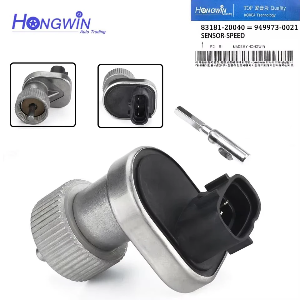 あす Genuine No.:83181-20040 949973-0021 Speed Sensor For Toyota