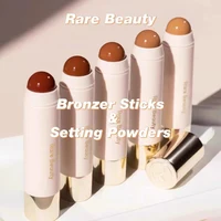 Rare Beauty Crème-à-poudre blush, Contouring 3D pour le visage, Bronzer liquide, Highlighter lisse, Ombre à paupières, Waterproof, Éclaircissant, Maquillage Flash 5