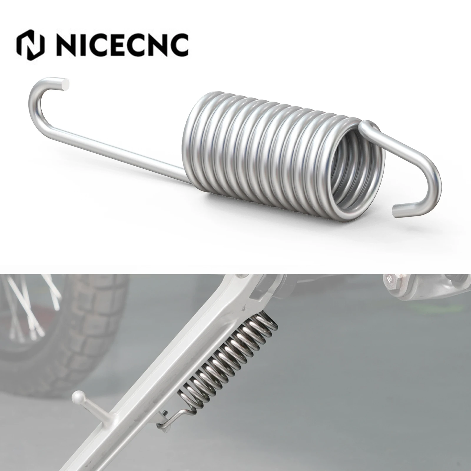 Parking Kickstand Side Stand Spring Rally Edition For Yamaha Tenere 700 Tenere700 T700 XTZ700