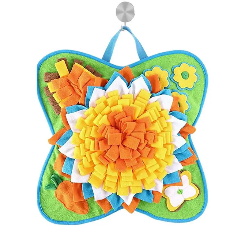 

Коврик для кормления домашних питомцев, Интерактивная подстилка для скуки и морских свинок, не скользит