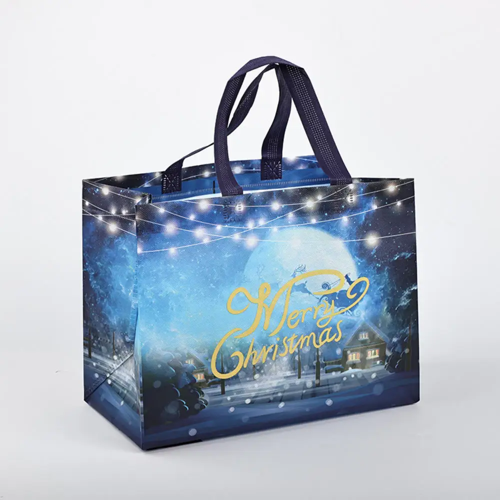 Gift Bags Non Woven Fabric Waterproof Christmas Party