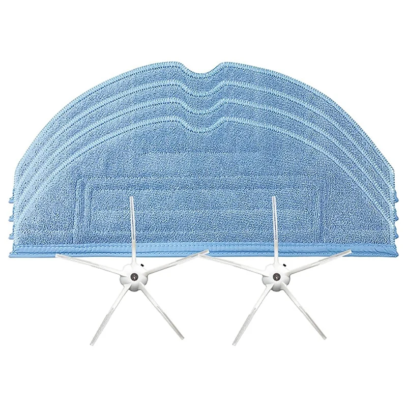 

Mop Wipes, Side Brush, Replacement Pad For Roborock T7S Plus S7 Sweeper Accessories