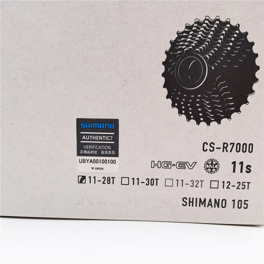 Shimano 105 CS-R7000 Ultegra CS-R8000 11 Speed Road Bike Cassette