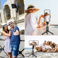 Q10 Aluminum Alloy Mini Bluetooth Remote Tripod Handheld Selfie Stick 360° Rotation Tripe Stabilizer for Xiaomi iPhone 13 14 - Image 5