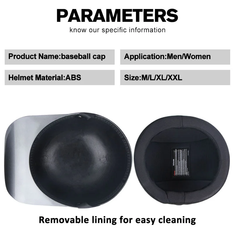 Uchoose DS Baseball Cap Helmet Retro Helmets Summer Motorcycle Casque Vintage Open Face Scooter Cruiser Chopper Gangster
