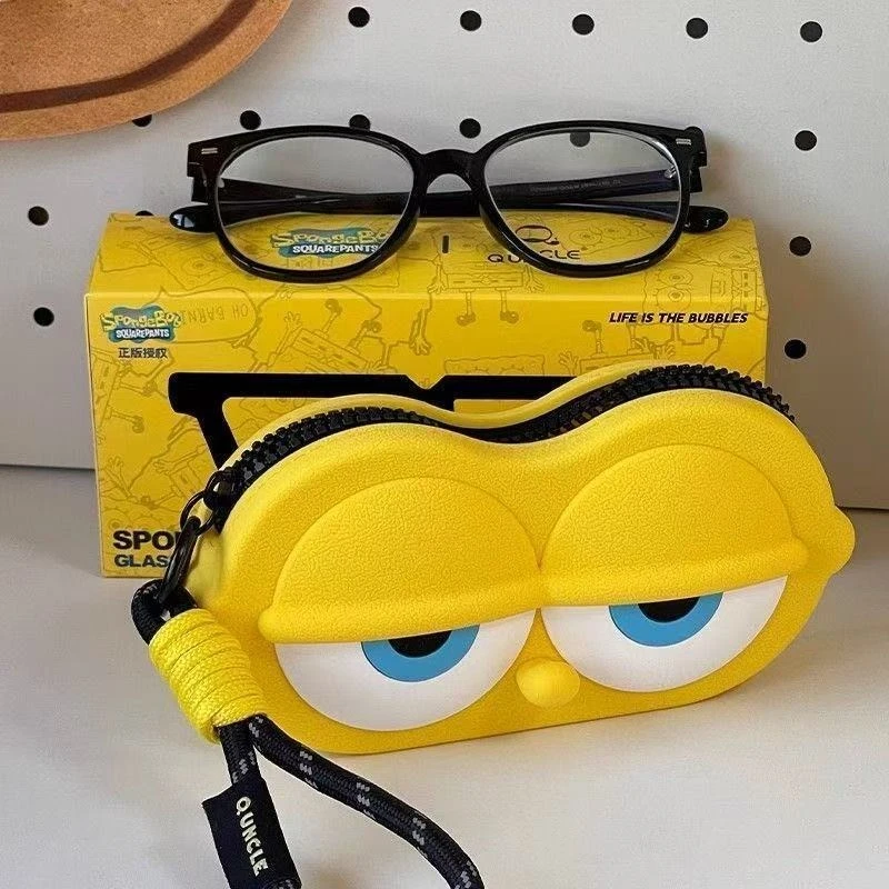 Estuche lentes - Bob Esponja