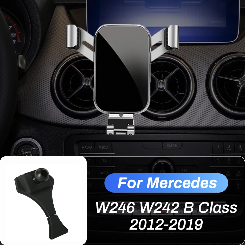 Автомобильный держатель Мобильный телефон для Mercedes Benz B Class W264 W242 B180 B200 B250 2012-2019 GPS