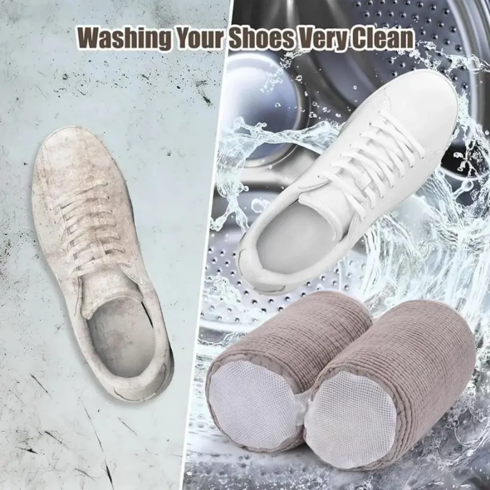 Shoe Wash Bag Strong Zippers Laundry Household Washing Machine