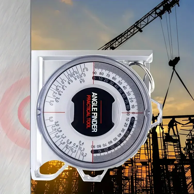 Angle Finder Magnetic Angle Locator Slope Protractor Inclinometer Level  & Tool and Portable Tool Magnetic Angle Locator 2