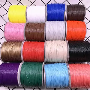 Nylon Cord Bracelet Making Jewelry  Accessories Handmade Bracelets -  95m/roll 0.8mm - Aliexpress