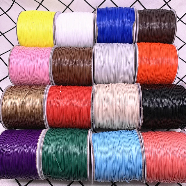 Nylon Cord Jewelry Making Bracelet - 0.5/0.8/1.0/1.5mm Cord Bracelet Diy  Rope - Aliexpress