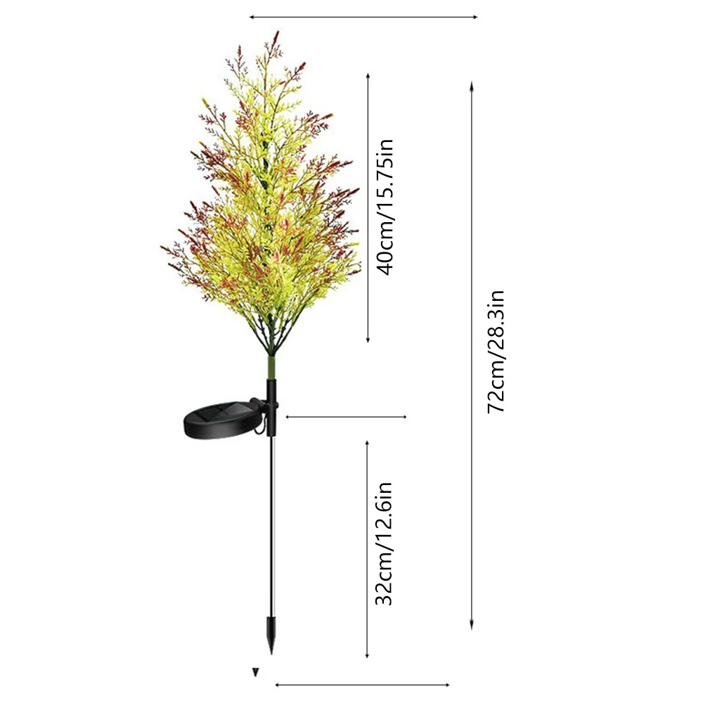 (🎄Early Christmas Sale🎄 – 40% Off) Solar Garden Christmas Tree Light