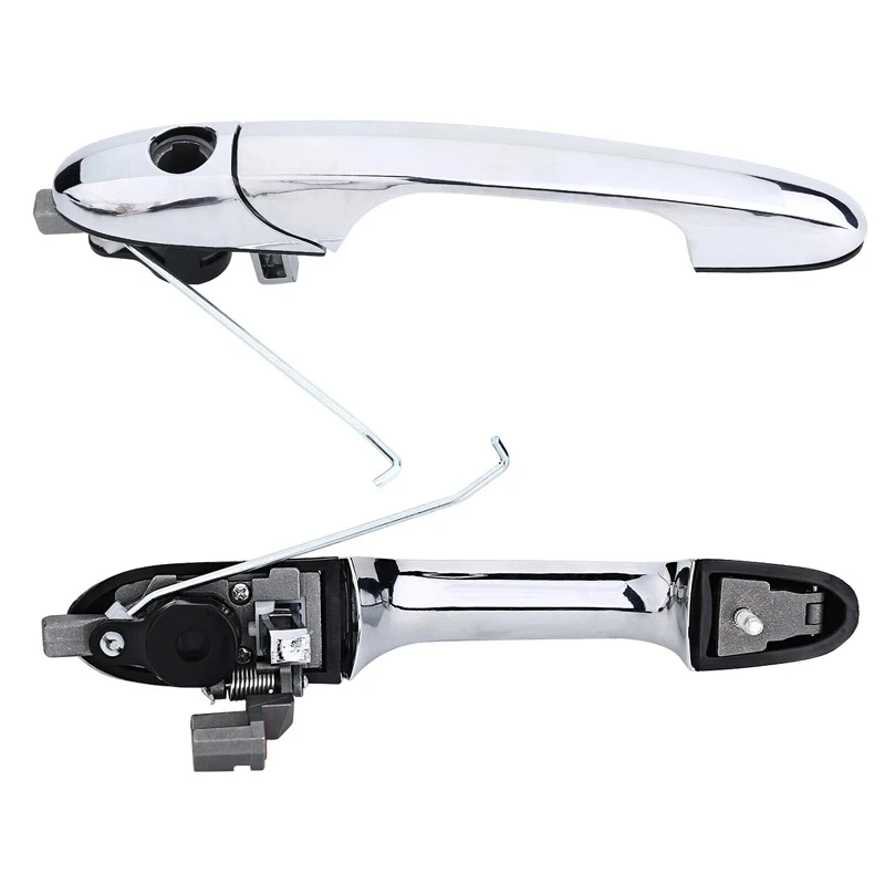 Tirador Puerta Exterior Fiat 500 2007-2016 | Cromado | Lado Conductor O Pasajero | Números OEM 735592012/735592026
