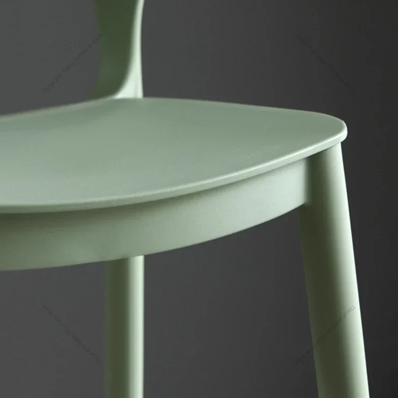 Modern Comfortable Japanese Style Bar Chairs Plastic Designer Bedroom Restaurant Bar Chairs Office Home Furniture Banqueta HBBC