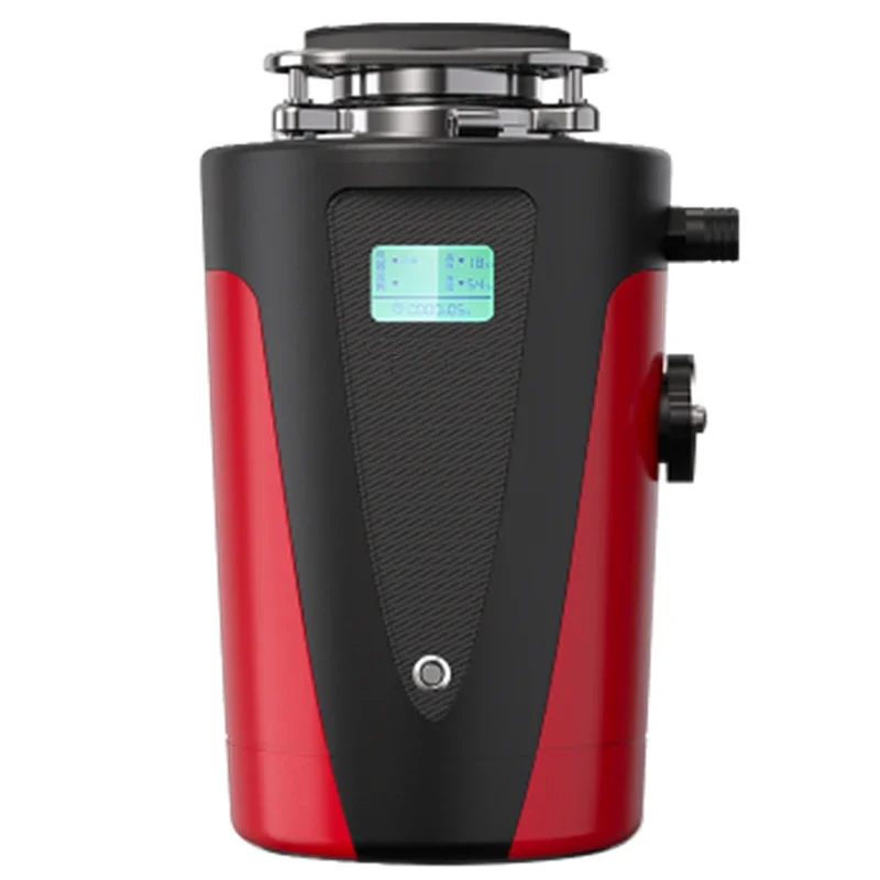 Food Waste Disposer Home kitchen food waste processor sink kitchen waste shredder wireless switch automatic water inlet 3