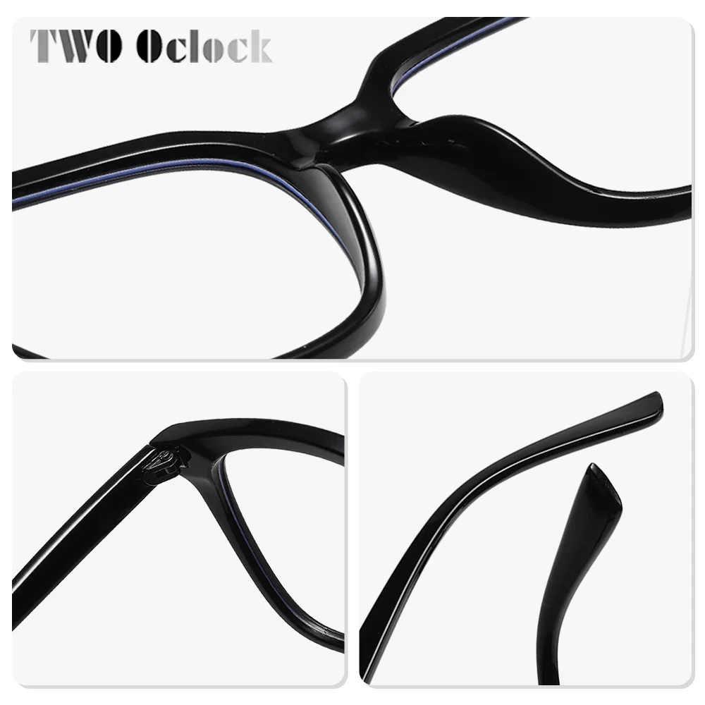 Women's Eyeglass Prescription 0 Diopter Grade Anti Blue
