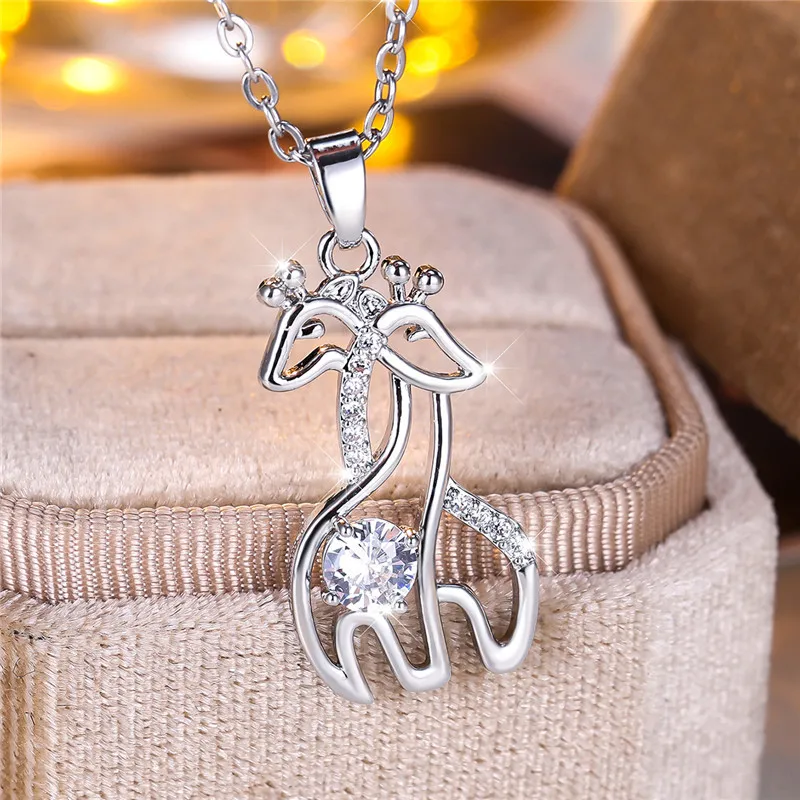 Collana Con Ciondolo Rana In Argento Sterling 925 Per Donna - Design A Cuore E Fungo - Regalo Carino Per Compleanno - Con Panno Pulente - 3