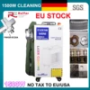 EU/US STOCK 1500W Fiber Laser Cleaning Machine Industrial for Rust Remove Oil Paint Clean Width 300MM Relfar Double Pendulum Gun 1