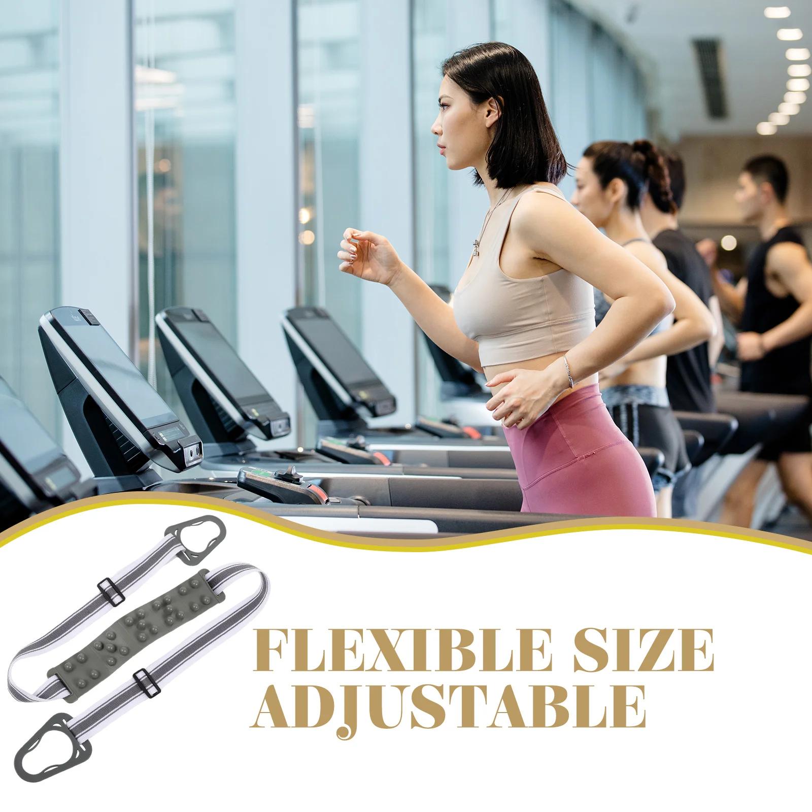 Durable Massage Belt Vibration Machine Parts Treadmill Accessories