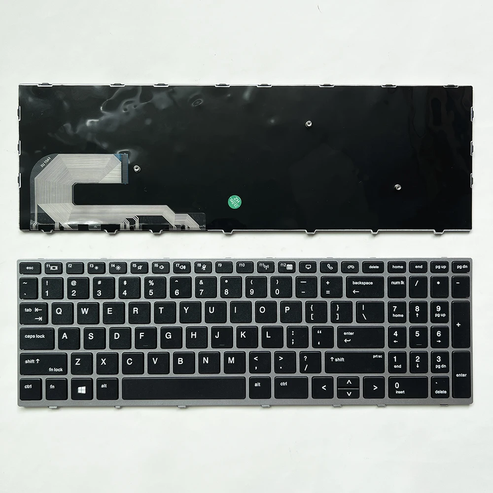 850 G5 Tastiera Usa/Spagnola Per Hp Elitebook 750 G5 755 G5 850 G5 855 G5 Serie Sp Retroilluminato Point Frame V162826Fk1 L14366-001