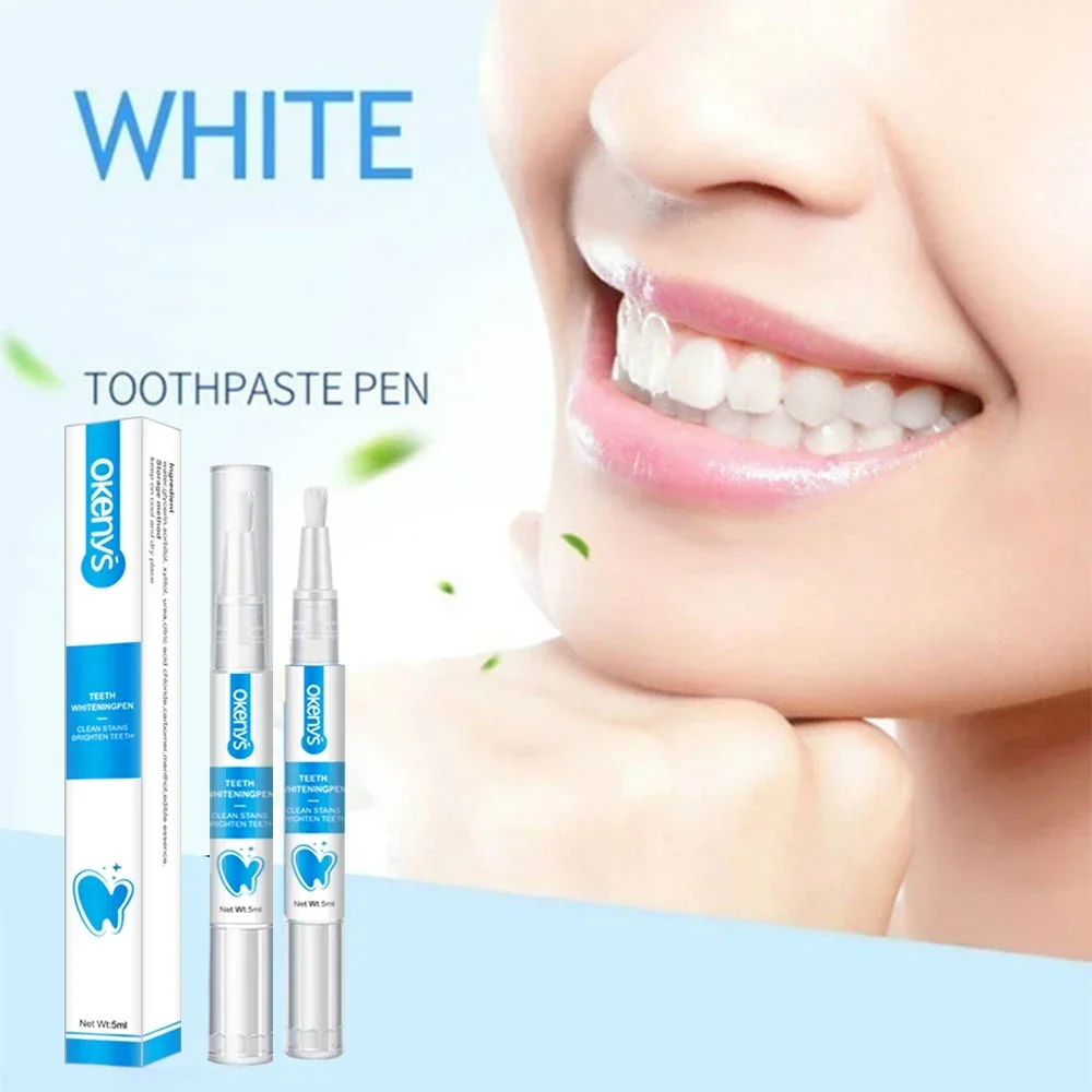 Teeth Whitening Gel Whitening Tooth Pen Remove Stains Freshen Breath