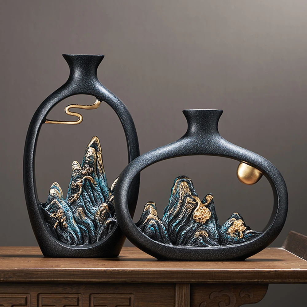 Vase Japanese Style | Vase Wealth Feng Shui | Japanese Desktop ...