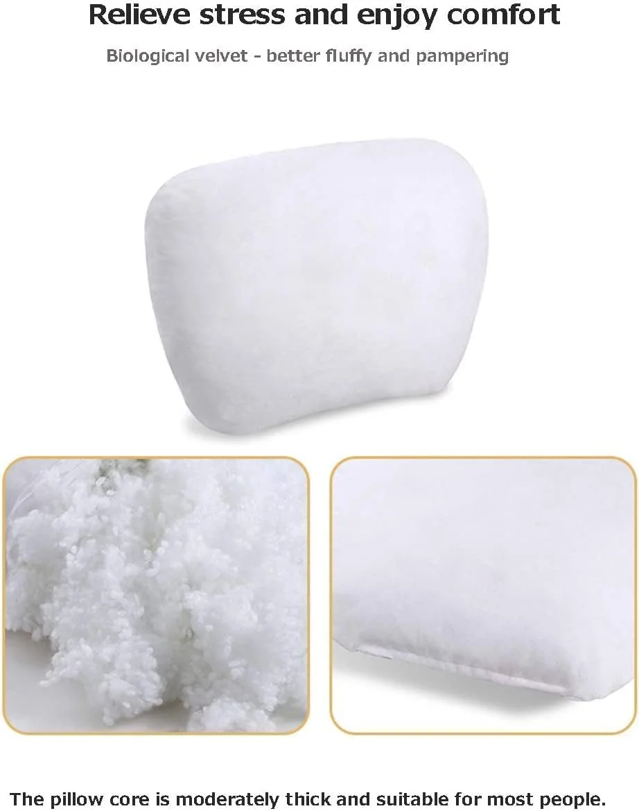 Memory Cotton Car Headrest Neck Support For Car Supplies Seat Class Soft Universal Adjustable Car Pillow Neck Rest Cushion