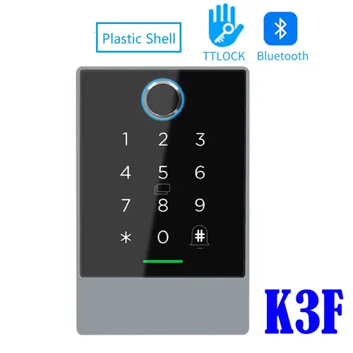 Waterproof RFID IC Bluetooth TTLOCK Keypad App Unlock Door Opener TT Lock Devices for Access Control K2/K2F/K3/K3F/K3Q/H3/HF3/G2 - Image 9